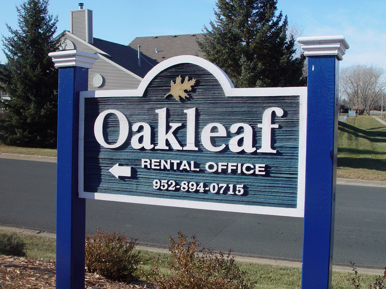 Sandblasted/Routed Signs